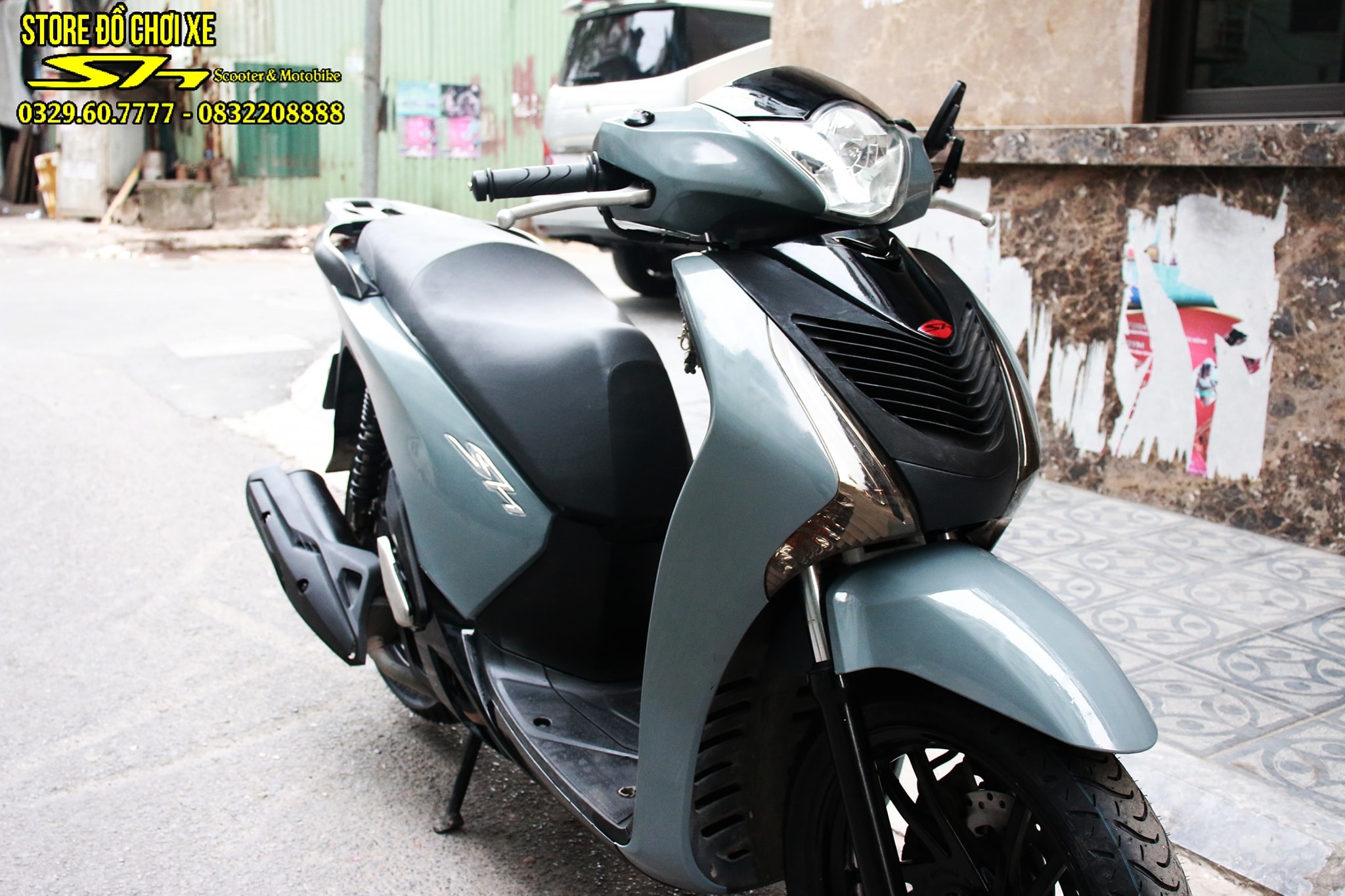 Honda SH ra mắt tại Việt Nam giống hệt phiên bản châu Âu #40 Honda SH ra mắt tại Việt Nam giống hệt phiên bản châu Âu
